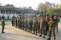Headquarters company for Thai Army Province Khon Kaen