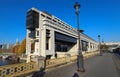 The headquarters of the French Ministry of Finance and Economy is located in the Bercy neighborhood in the 12th