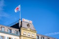 Headquarters of the International Committee of the Red Cross ICRC in Geneva, Switzerland