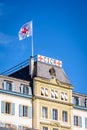 Headquarters of the International Committee of the Red Cross ICRC in Geneva, Switzerland