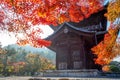 Nanzen temple Nanzenji or Zenrinji, Kyoto, Japan Royalty Free Stock Photo