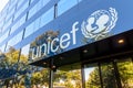 Headquarters of the Regional Office of the UNICEF in Geneva, Switzerland