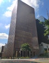 Headquarters of Safra Bank on Paulista Avenue, Sao Paulo, Brazil.