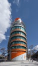 Headquarters of the Spanish political party Ciudadanos located in Alcala street in Madrid