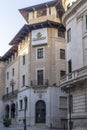 Headquarters of the Spanish posta company Correos