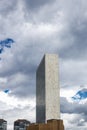 Headquarters of the United Nations UN in New York City, USA Royalty Free Stock Photo