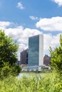 Headquarters of the United Nations UN in New York City, USA Royalty Free Stock Photo