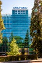 Headquarters of the World Meteorological Organization WMO in Geneva, Switzerland Royalty Free Stock Photo