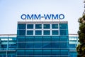 Headquarters of the World Meteorological Organization WMO in Geneva, Switzerland Royalty Free Stock Photo