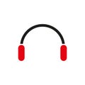 Headset icon music templates