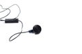 Headset isolated on white back ground Royalty Free Stock Photo