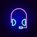 Headset Neon Sign