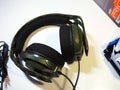 Headset for a personal computer. Headset - headphones for use with a computer