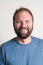 Bearded Man Headshot Portrait