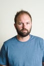 Bearded Man Headshot Portrait