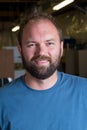 Bearded Man Headshot Portrait