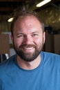 Bearded Man Headshot Portrait