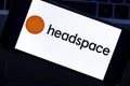 Headspace editorial. Illustrative photo for news about Headspace - an online company, specializing in meditation
