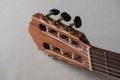 Headstock Acoustic Guitar