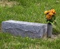 Headstone Royalty Free Stock Photo