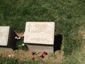 Headstone in Gallipoli Turkey