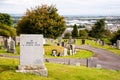 Headstone in memory of a faithful friend Royalty Free Stock Photo