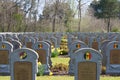 A Headstone of unknown belgian soldier world war one