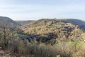 The Headstone viaduct at Monsal Head, Derbyshire, UK