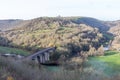 The Headstone viaduct at Monsal Head, Derbyshire, UK