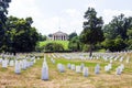 Headstones at the Arlington