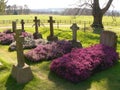 Headstones at Calke Abbey