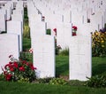 First World War - the Great War - memorials in Flanders, Belgium Royalty Free Stock Photo