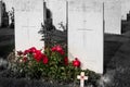 First World War - the Great War - memorials in Flanders, Belgium Royalty Free Stock Photo