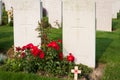 First World War - the Great War - memorials in Flanders, Belgium Royalty Free Stock Photo