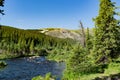 The Headwaters of St. Vrain Creek