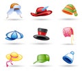 Headwear: cap, hat Royalty Free Stock Photo