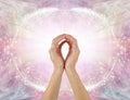 Healer sending Unconditional Loving Kindness Healing Energy