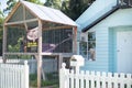 Catio at Healesville Sanctuary