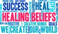 Healing Beliefs Word Cloud