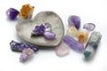 Healing Crystals Royalty Free Stock Photo