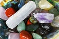 Healing Crystals Close Up Royalty Free Stock Photo