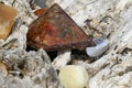 Healing Crystals and Orgonite Pyramid