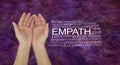 The healing hands of an empath