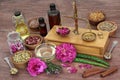 Healing Herbs and Flowers for Plant Based Skincare