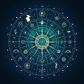 Healing Horoscope - Zodiac signs paired with corresponding health tips