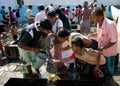 Healing hotspring in trincomalee