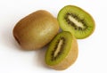Healing juicy fruit kiwi
