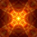 Healing Mandala Pattern Light Healthy Mind Heart Decorative