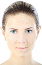 Healing mask Royalty Free Stock Photo