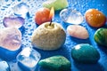 Healing stones